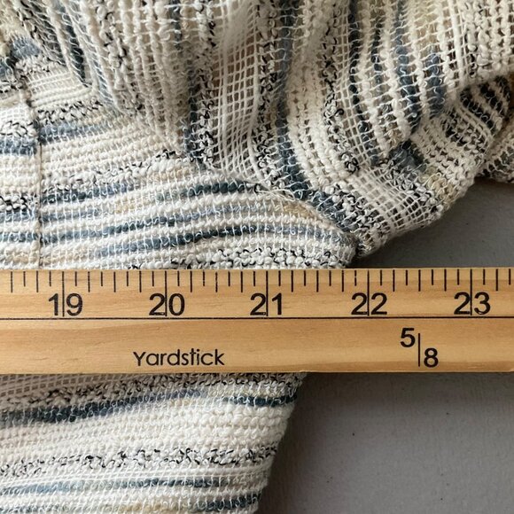 Monroe & Main Size 16 Tweed Beige Jacket Blazer Old Money Lady Like Preppy - Picture 5 of 14